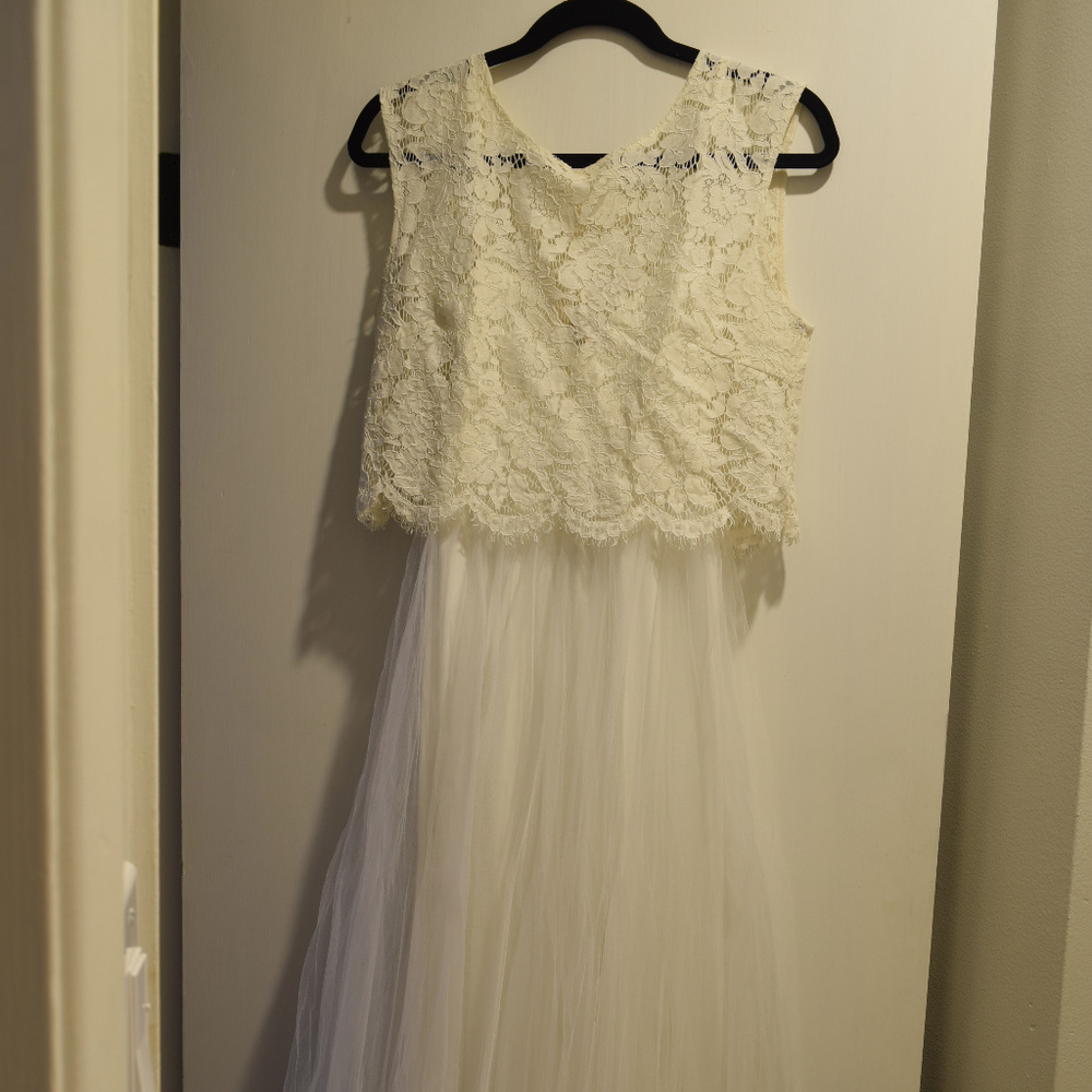 Wedding Dress, Rehearsal, Bridal Shower Dress